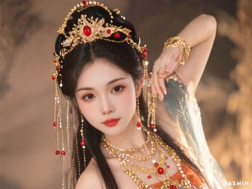 AngerlaMei LiveJasmin model profile