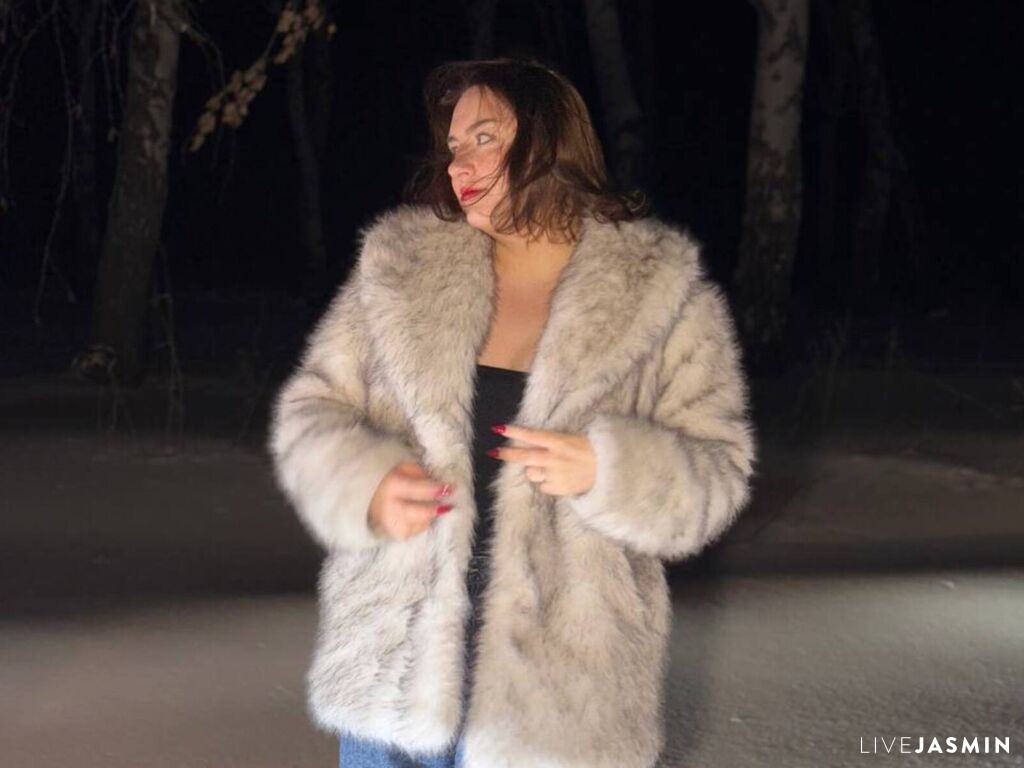 Live cam model AnnyFraid