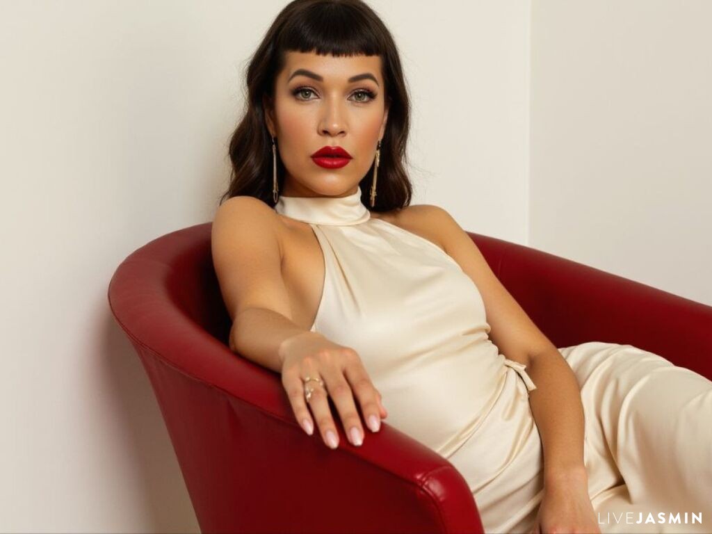 EvaTalks LiveJasmin model profile