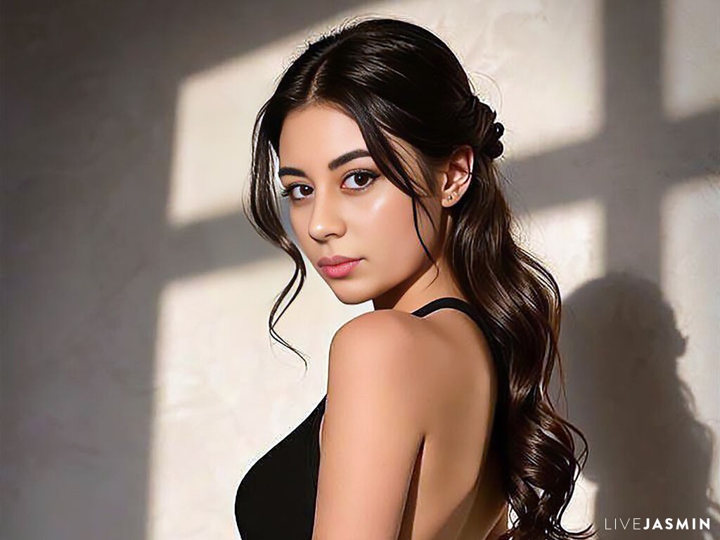 Featured LiveJasmin cam girl profile: KiaraPopers