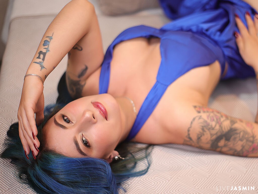 SaidaBlake LiveJasmin model profile