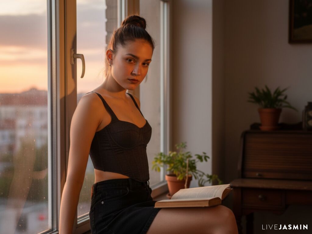 Live cam model TiaLamberg