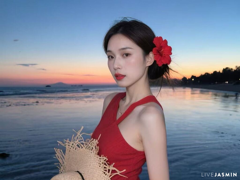 Live cam model ZhiYue